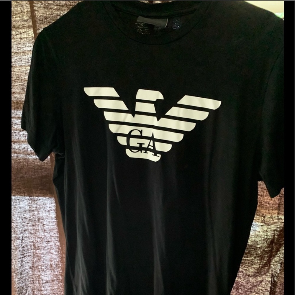 Armani tee